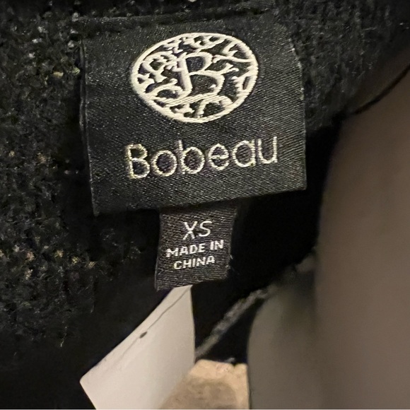 Chevron Waist Knit Shawl long duster   Cardigan
Bobeau   Xs nwt - Picture 9 of 9